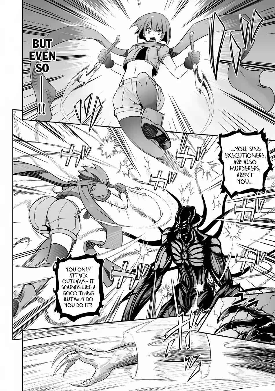 The Fierce Revolution ~ The Strongest Organism Which Can Kill the Devil and the Hero Chapter 21 24